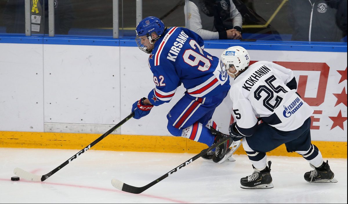 Scouting Report Kirill Kirsanov Smaht Scouting
